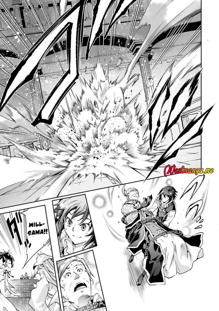 Kamigami ni Sodaterare Shimo no, Saikyou to Naru Chapter 56 Bahasa Indonesia